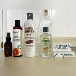 Cleaning Supplies Bundle